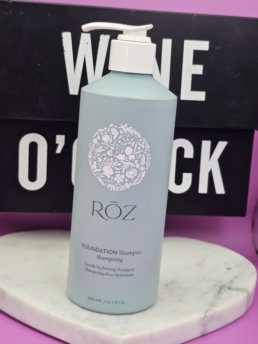 Roz & Ali Shampoo — Light Blue Bottle